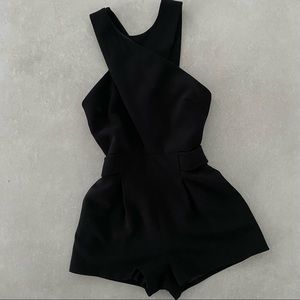 Finders keepers Romper - Black